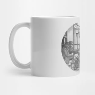 Subway ecosystem Mug